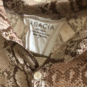 acacia swimwear Dresses - Acacia Mombasa Python sz P acacia swimwear Dresses - Acacia Mombasa Python sz P